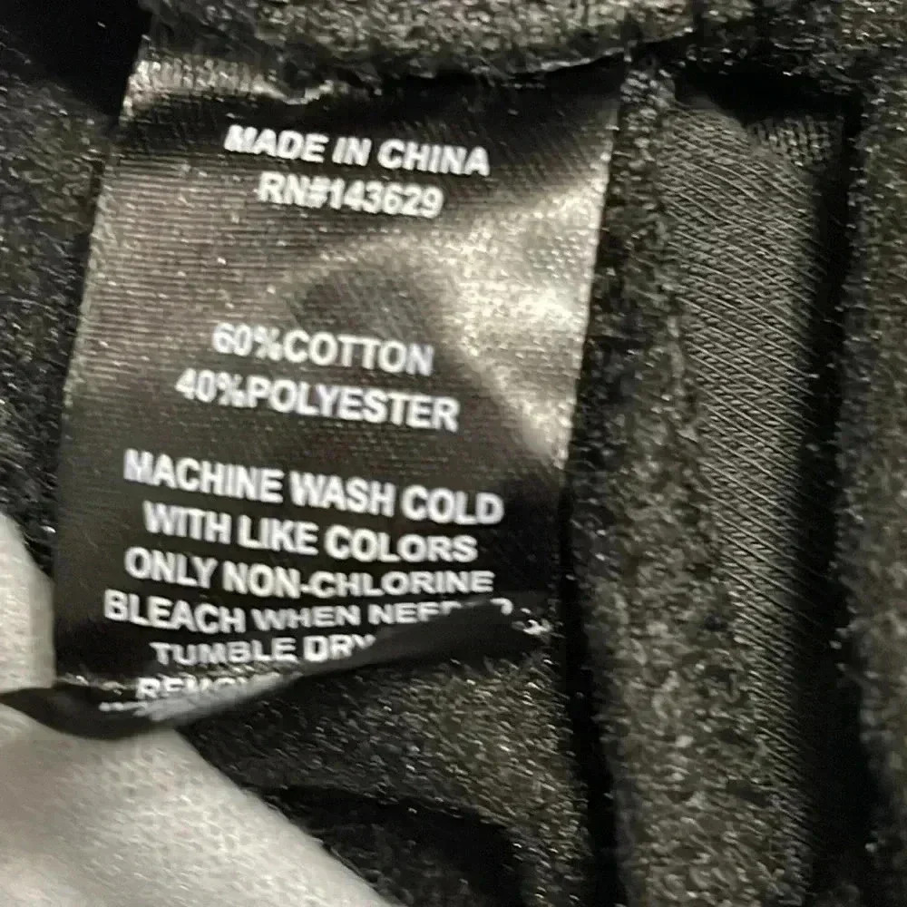Encrypted Drawstring Fleece Joggers​​ - Picture 12 of 12